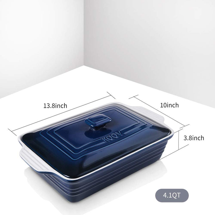 Ceramic Casserole Dish With Lid