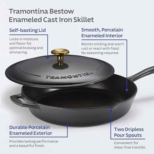 Bestow Enameled Cast Iron 12