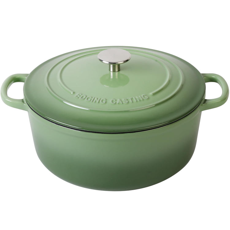 Enameled Cast Iron Dutch Oven Pot With Lid