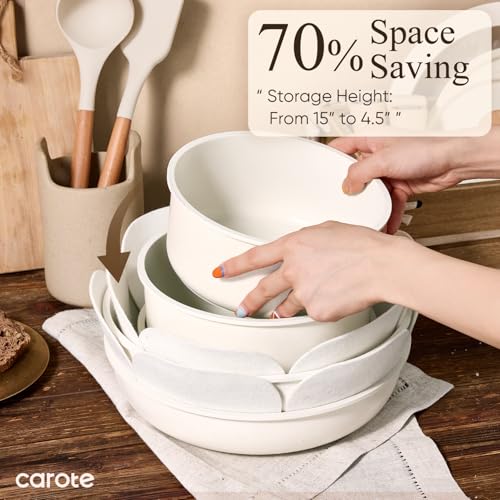 19pcs Pots and Pans Set Non Stick