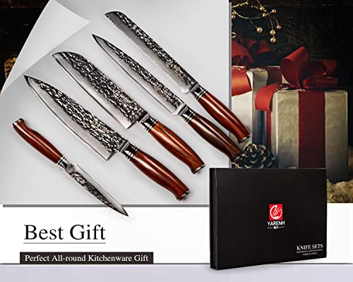 Chef Knife Set without Block (5 Count)