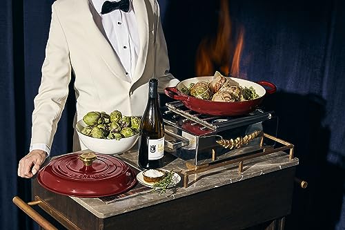 Enameled Cast Iron Signature Braiser
