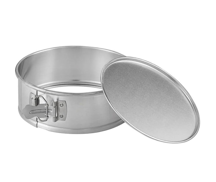 8'' x 3'' Deep Aluminum Round Spring Form Pan