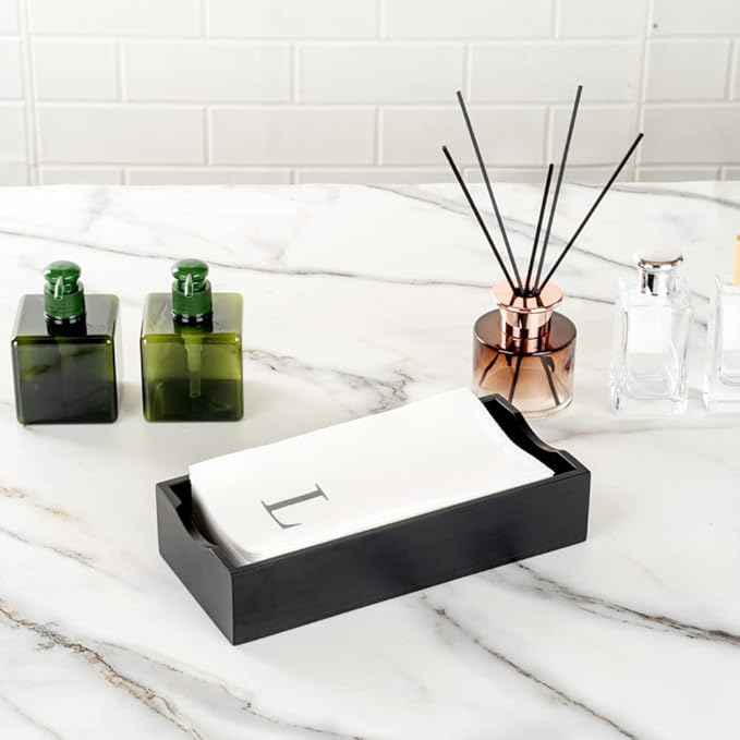 Luxenap 15.8 X 7.9 Inch Linen-Feel Guest Towels, 2000 Lettered Hand Towels - Silver Letter 'L', Sans Serif Font, White Paper Dinner Napkins, airlaid, For Restrooms And Tables - Restaurantware