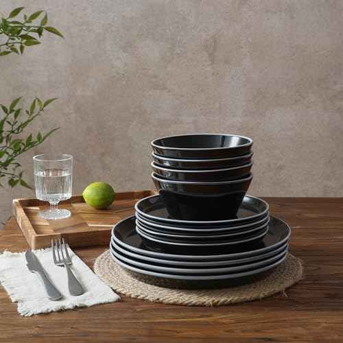 Saturn Dinnerware Sets (12 Count)