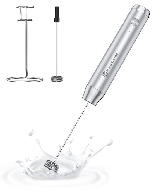 LunaFro Rechargeable Milk Frother