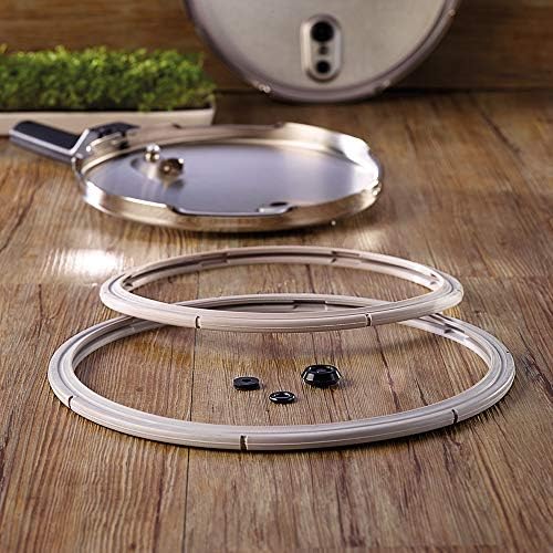 Silicone Gasket Pressure Cooker