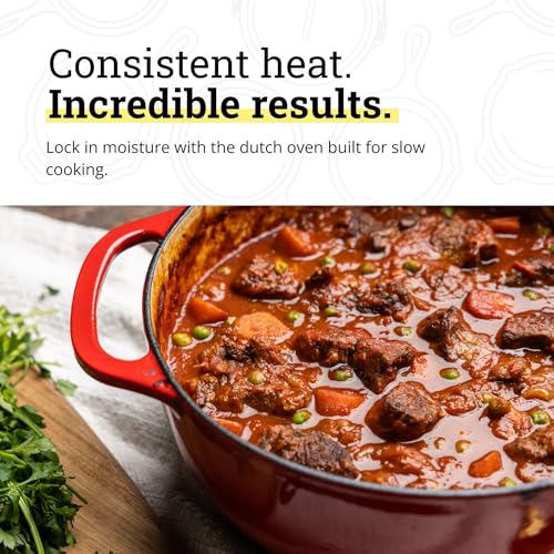 Essential Enamel Cast Iron Dutch Oven