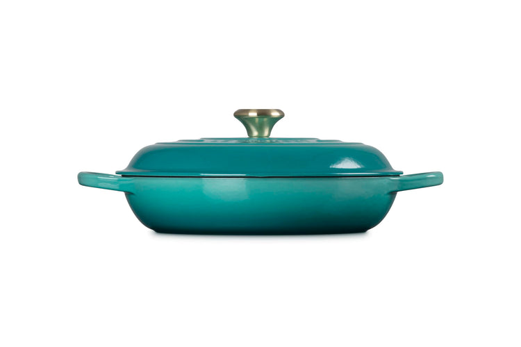 Enameled Cast Iron Signature Round Braiser