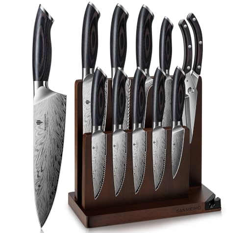 11 PCS Knife Set (11 Count)