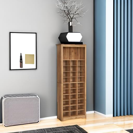 Tall Shoe Storage Cabinet