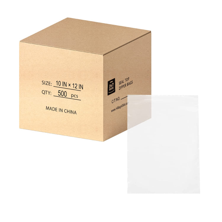 10" X 12" 500 Bags (500 Count)
