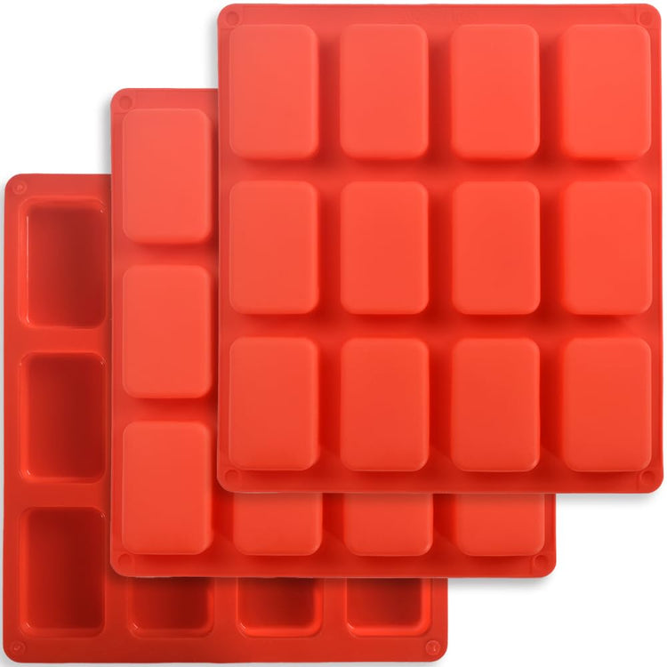 Silicone Loaf Pan (3 Count)