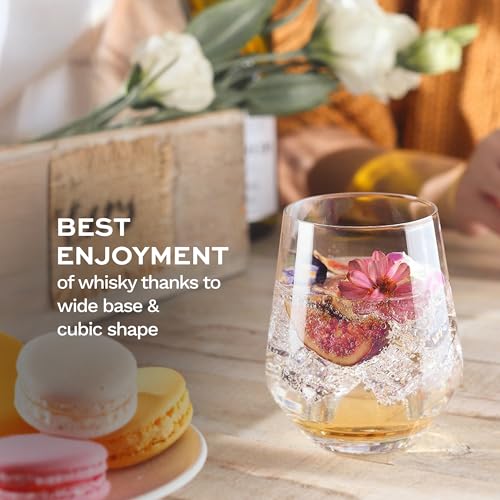 Quatrophil Whisky Glasses D.O.F. Set of 6 (6 Count)