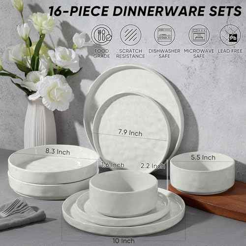 Stoneware Dinnerware Set (16 Count)