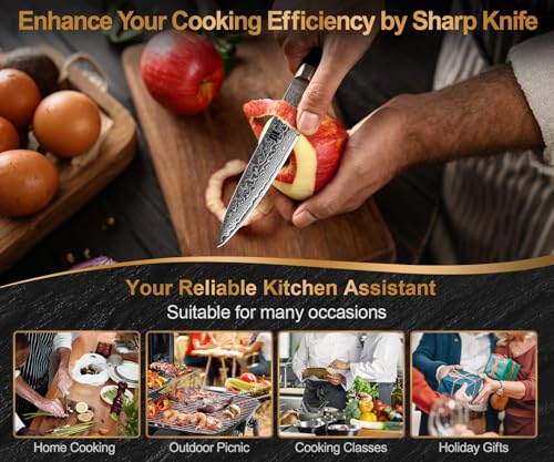 Paring kitchen Knife