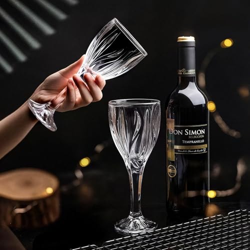 Crystal Red Wine Glasses Set of 2 (2 Count)