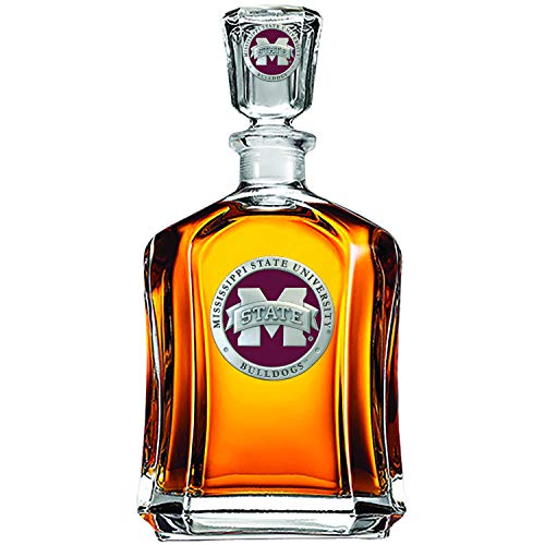 Mississippi State Bulldogs Capitol Decanter