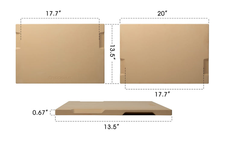 Large Pizza Stone