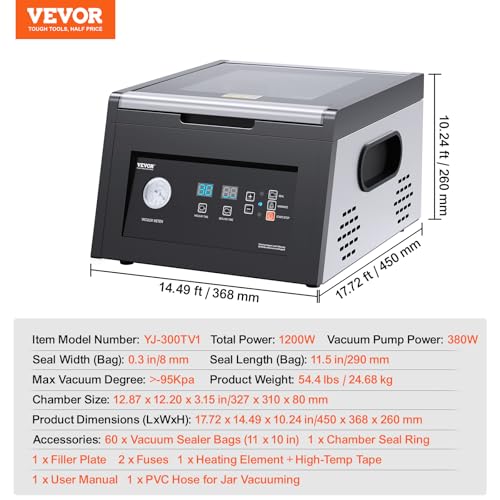 Chamber Vacuum Sealer