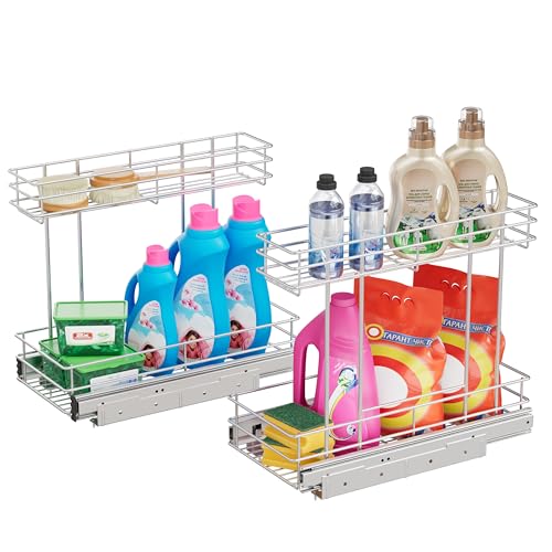 Under Sink Organizer 9" W X19 D (9"W X18.5"D)