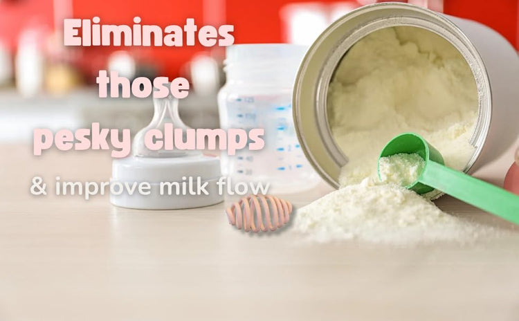 Baby Bottle Formula Whisk (2 Count)