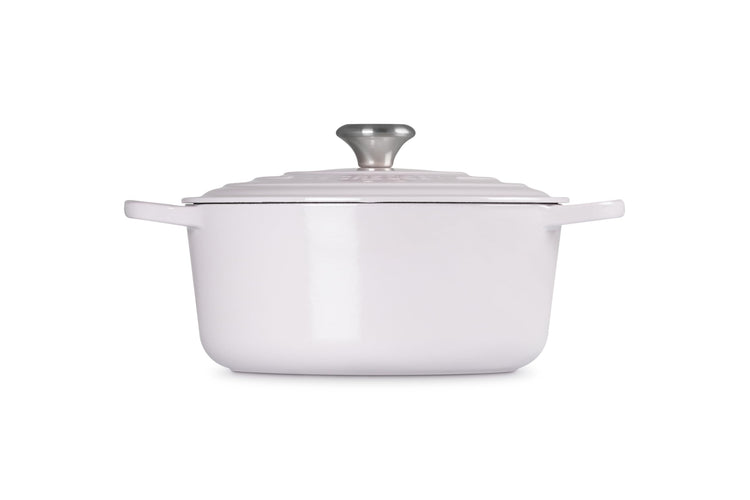 Enameled Cast Iron Round Dutch Oven