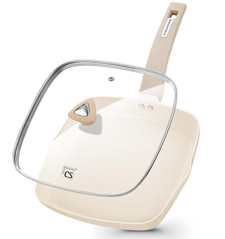 Nonstick Grill Pan for Indoor Cooking