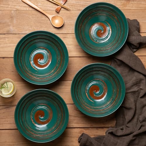 Ramen Bowl Set (Green - Set of 4)