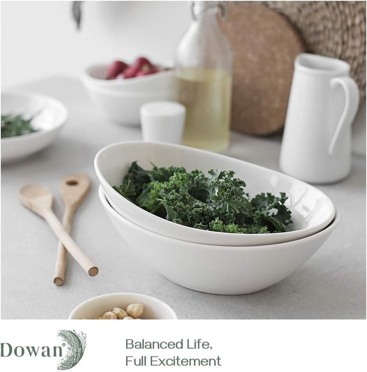 9.25" Serving Bowls (4 Count)