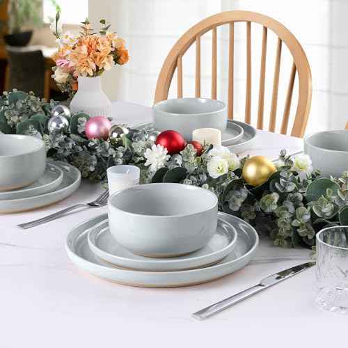 Porcelain Dinnerware Set for 6