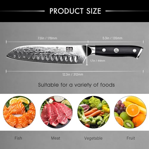 7 In Damascus Chef Knife