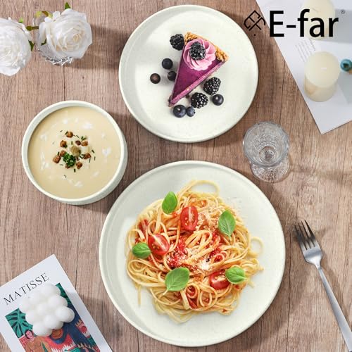 6 Piece Stoneware Dinnerware Sets (6 Count)