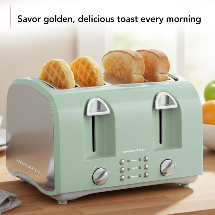 Electric 4 Slice Toaster