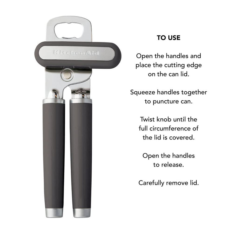 Classic Multifunction Can Opener and Bottle Opener Easy to Use