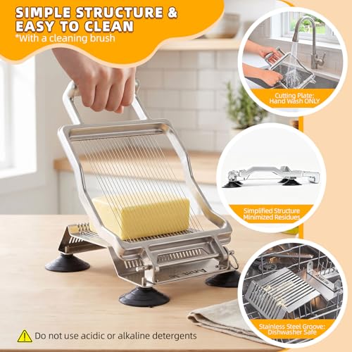 Commercial Cheese Slicer Butter Cutter for Block Cheese 1