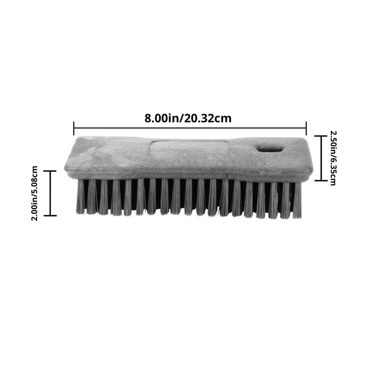 Comfort Grip Scrub Brush Hand Brush for Bathroom