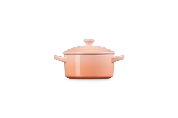 Stoneware Mini Round Cocotte