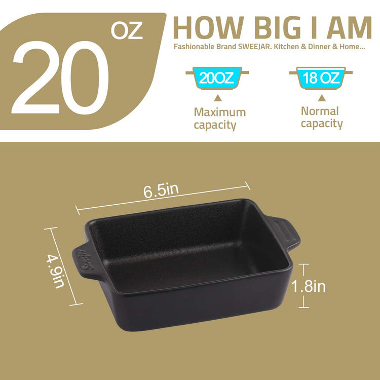 Sweejar Ceramic Baking Dish