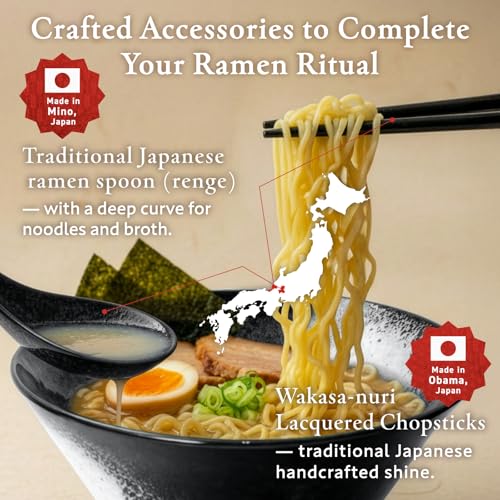 Japanese Ramen Bowl Set of 2