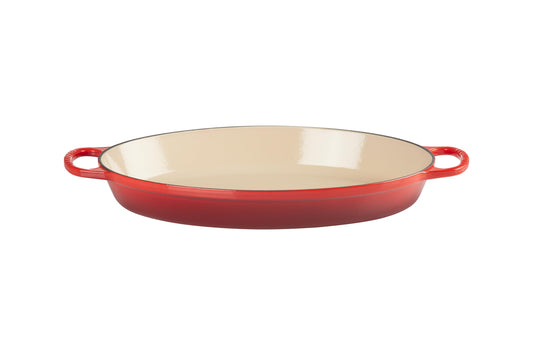 Enameled Cast Iron Signature Oval Baker
