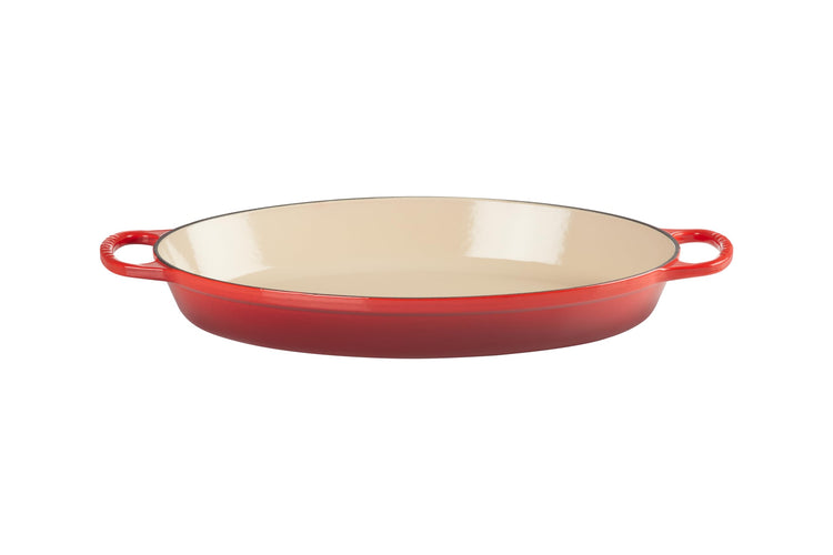 Enameled Cast Iron Signature Oval Baker