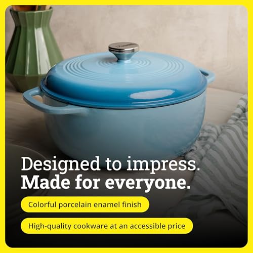 Essential Enamel Cast Iron Dutch Oven