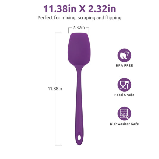 Silicone Spoon Spatula