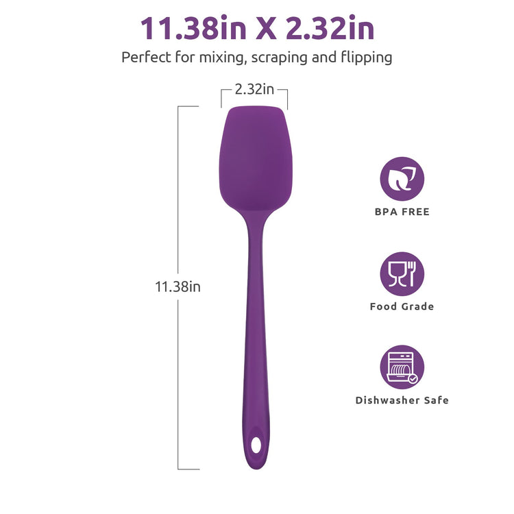 Silicone Spoon Spatula