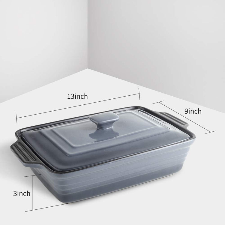 Ceramic Casserole Dish With Lid