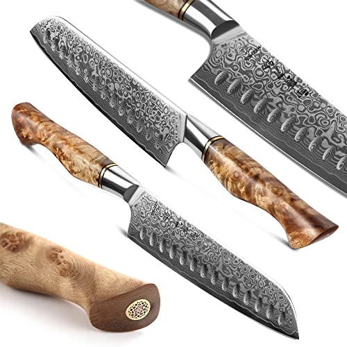 7” Santoku knife