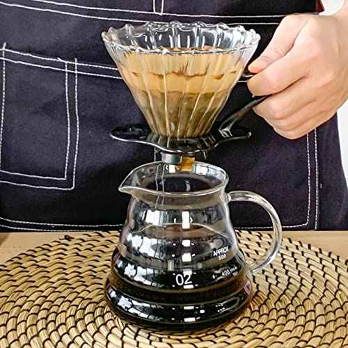 Pour Over Coffee Maker Set