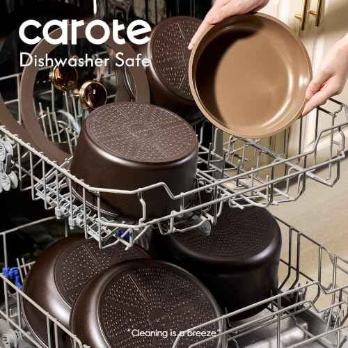 25pcs Ceramic Cookware Set