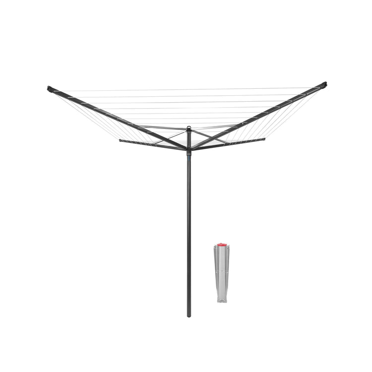 Topspinner Outdoor 4 Arm Spinning Clothesline
